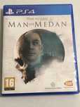 Dark pictures Man of medan gra na ps4 gry playstation ps5 pro trylogia
