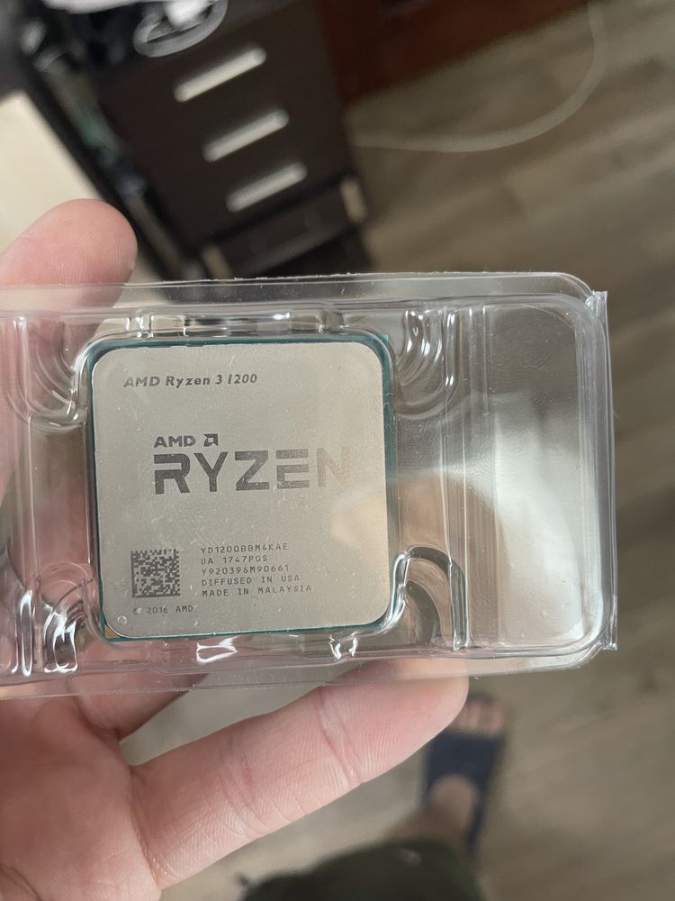 Набір для ПК gtx 750ti, ryzen 3 1200,8gb Ram