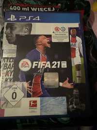 Fifa 21 na PlayStation 4