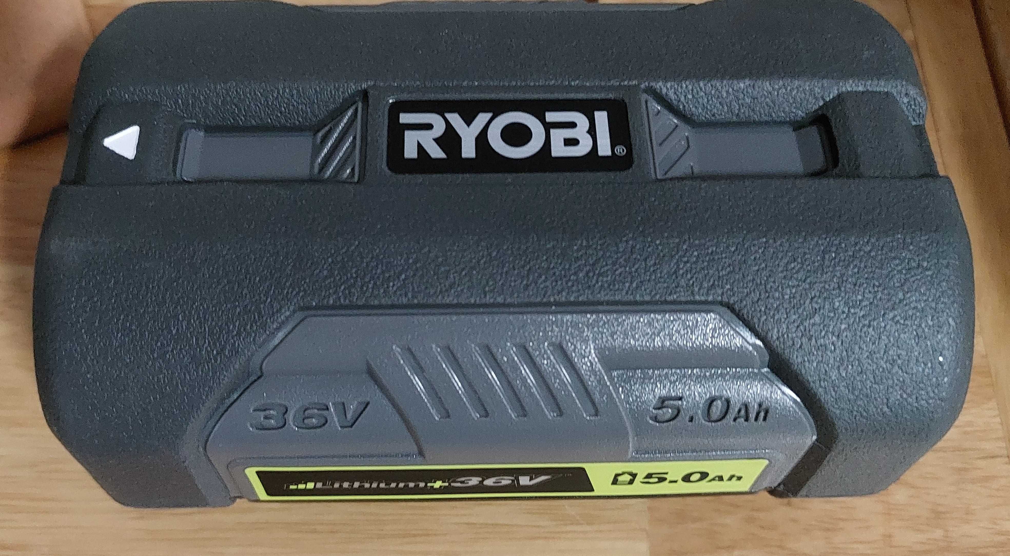 Bateria RYOBI 36V -  5.0 Ah.  Impecável