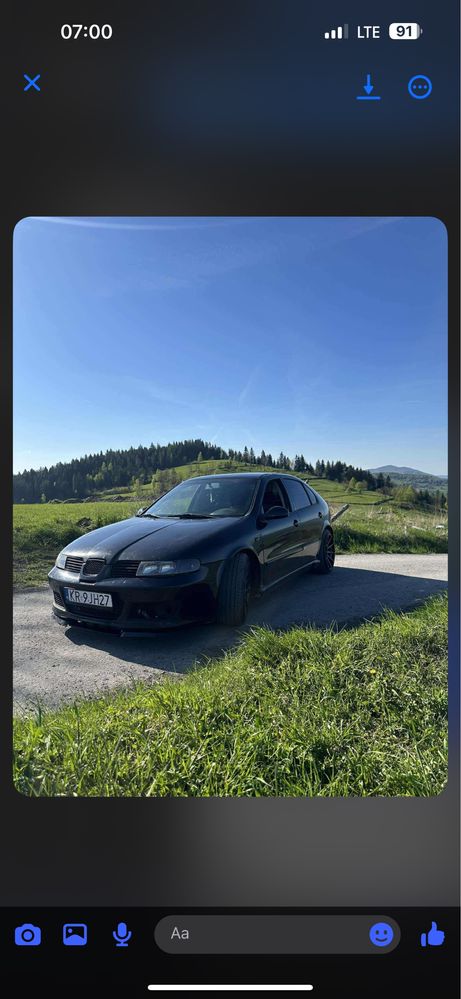 Seat leon 1 1.8turbo 4x4