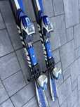 Narty atomic izor 150cm z wiazaniami