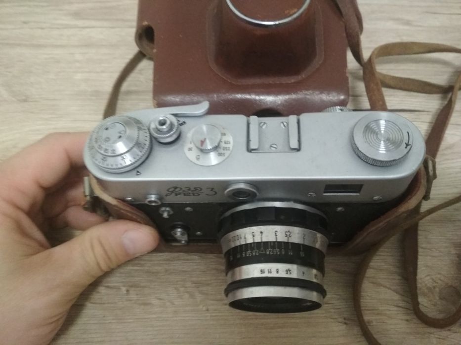 Фотоапарат Фед 3 ( Fed 3) РОБОЧИЙ