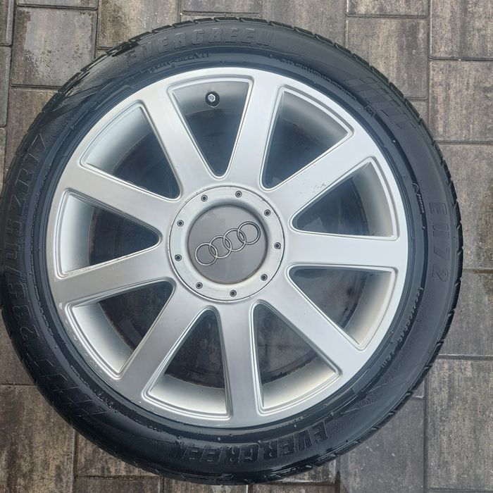 Alufelgi audi 17cali do audi a4b6