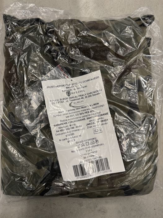 Mundur letni 124L/MON M/XL