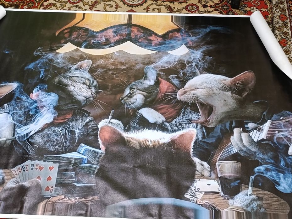 Продам картину на холсте