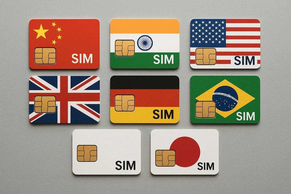 NOWE KARTY SIM Ukraina – odbiór SMS