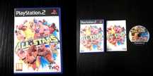 WWE All Stars PS2 – Completo com Manual - Portes Incluídos