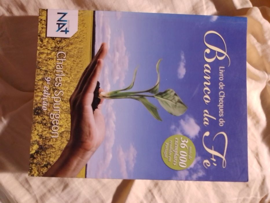 Livro de cheques do banco da fé-C.Spurgeon9e9E-Escova Vintage5EDesde2E