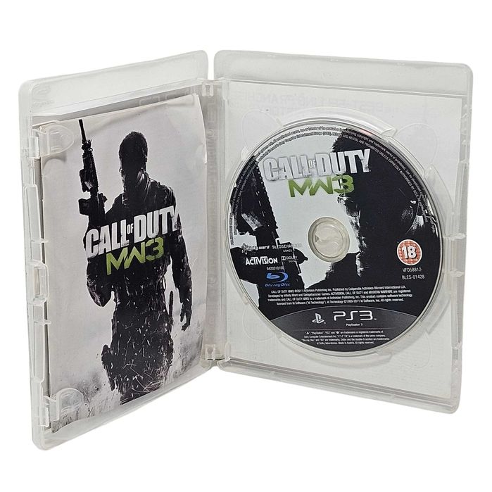 Gra PS3 Call of Duty Modern Warfare 3