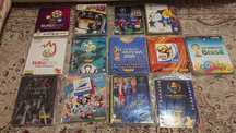 Альбоми Panini/Topps з 1997 по 2025 р. 169 варіантів. Перелік в описі