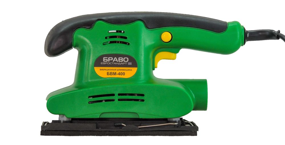 Виброшлифмашина Браво БВМ-400