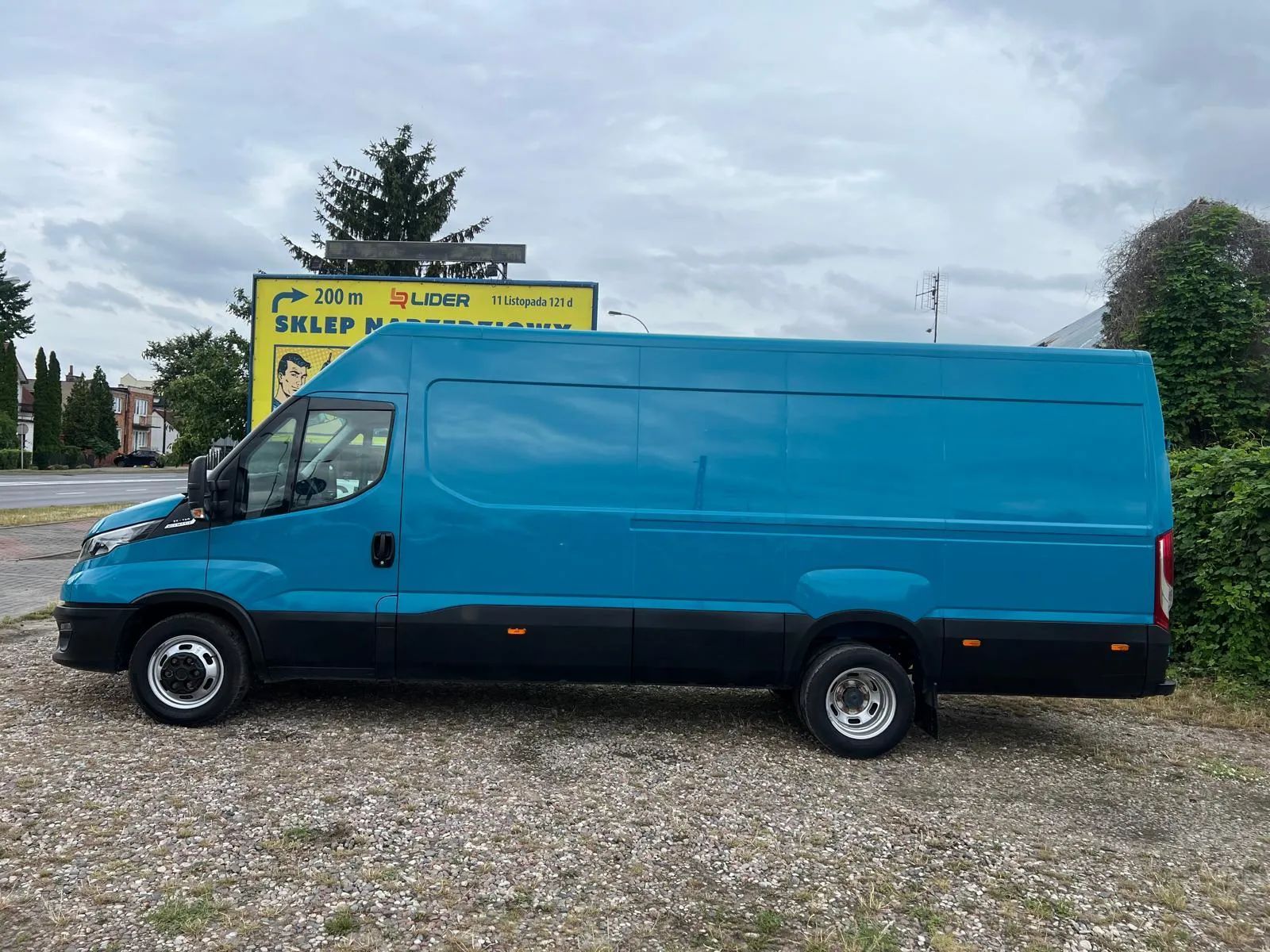 Iveco 35c14 MAXI Hi-Matic  Iveco 2021 Rok MAXI 35C14