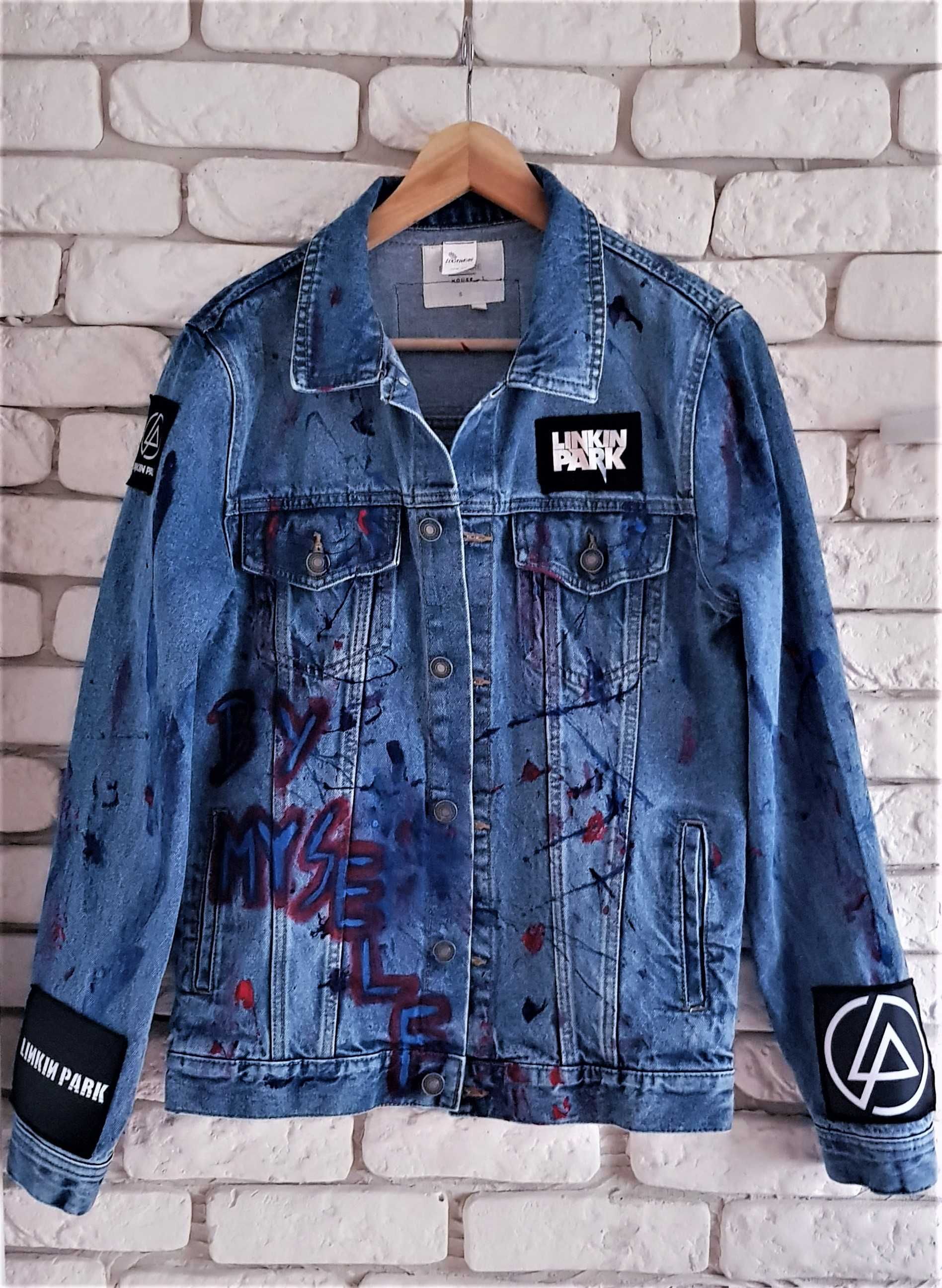 Kurtka Linkin Park hand made