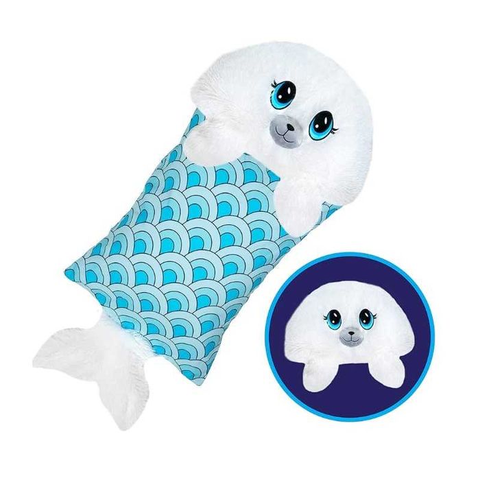 Capa de almofada / Peluche FLUFF PETS - Tubarão ou Foca