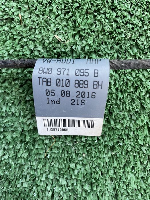 Audi A4 B9 коса проводка переднього бампера партронік