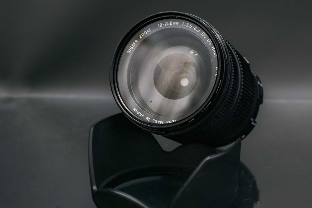 Об'єктив Sigma 18-250 f/3.5-6.3 DC OS HSM (Canon)