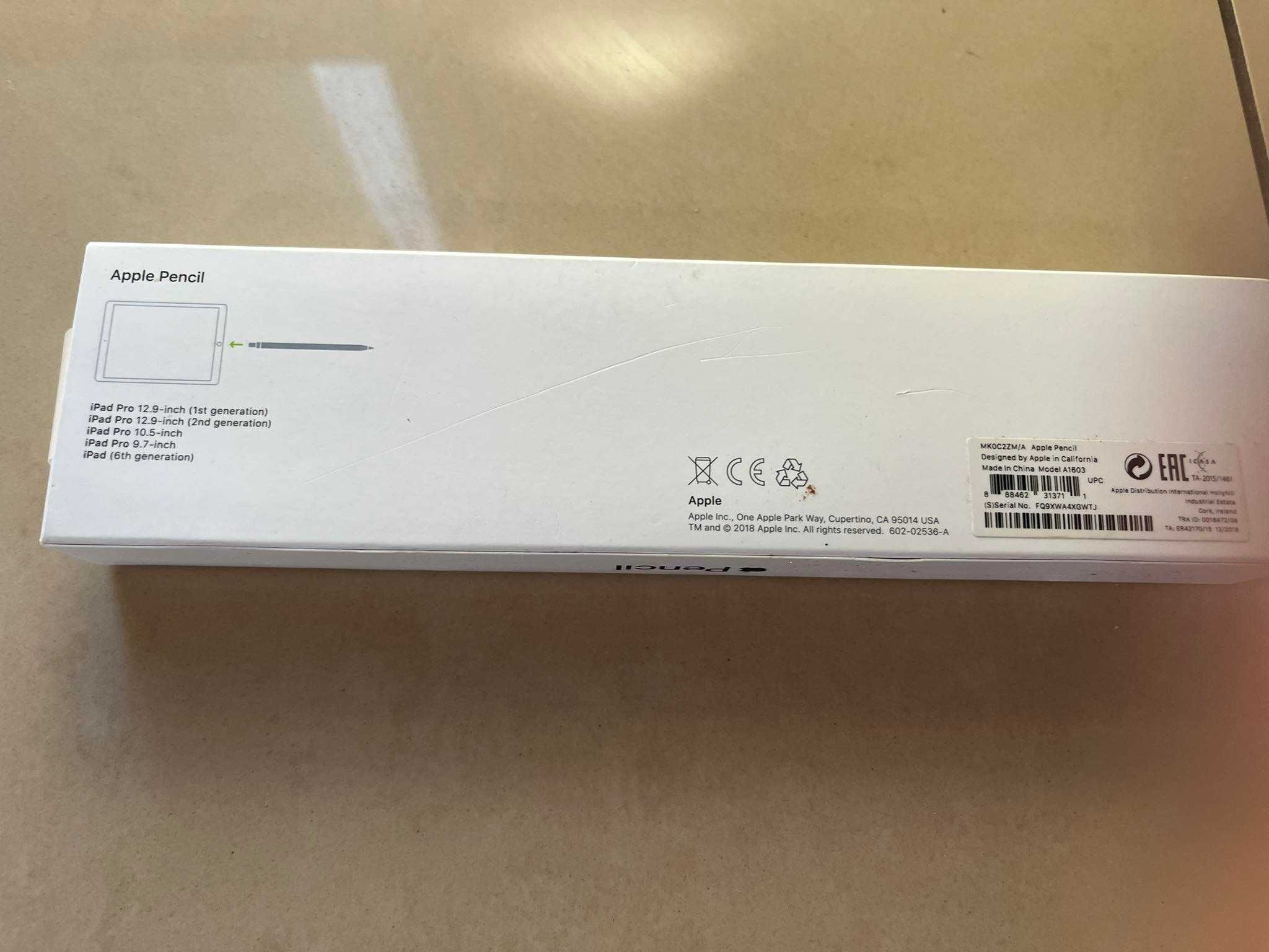 Rysik Apple Pencil iPad Pro A1603