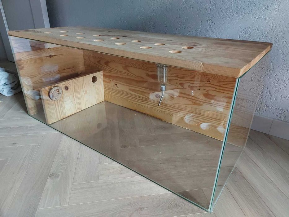 klatka dla chomika XXL duże I akwarium dla gryzoni I myszki