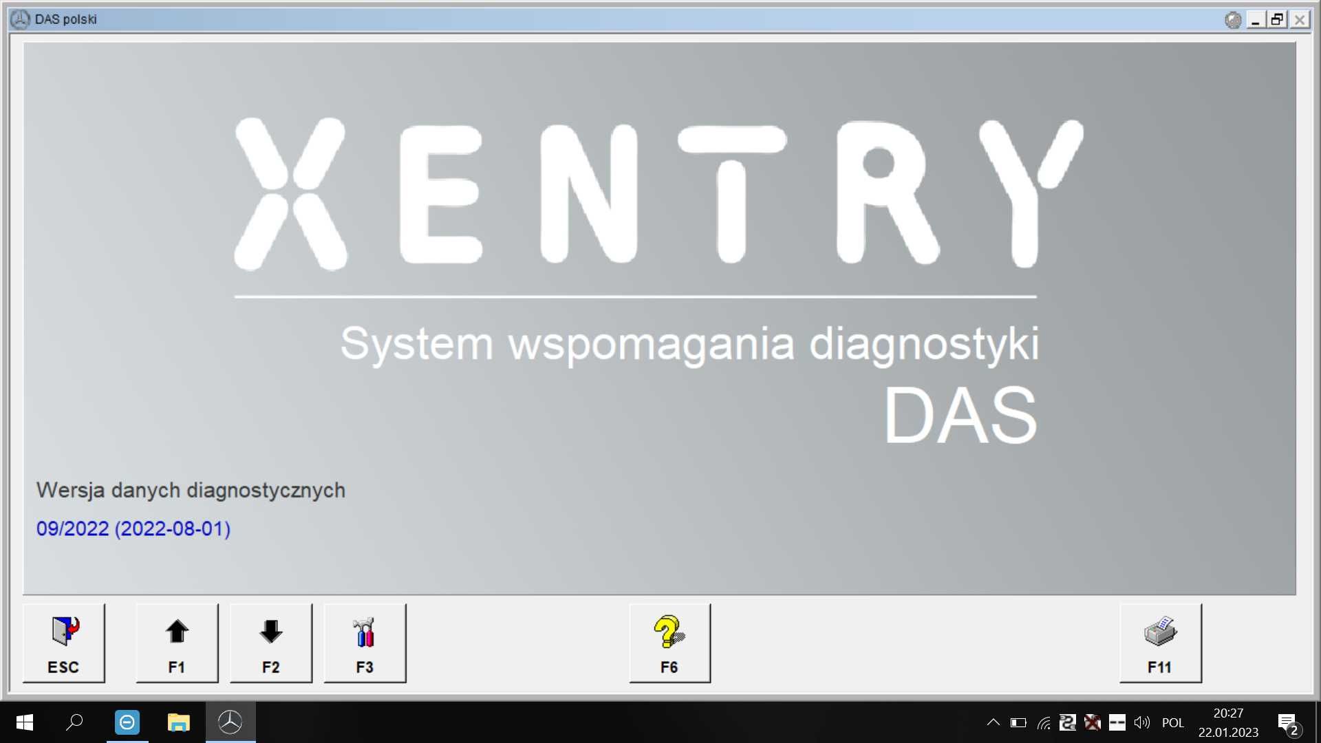 Przygotowany Zestaw Laptop + MB Star Diagnoza Xentry Das C4/DoIP 2023