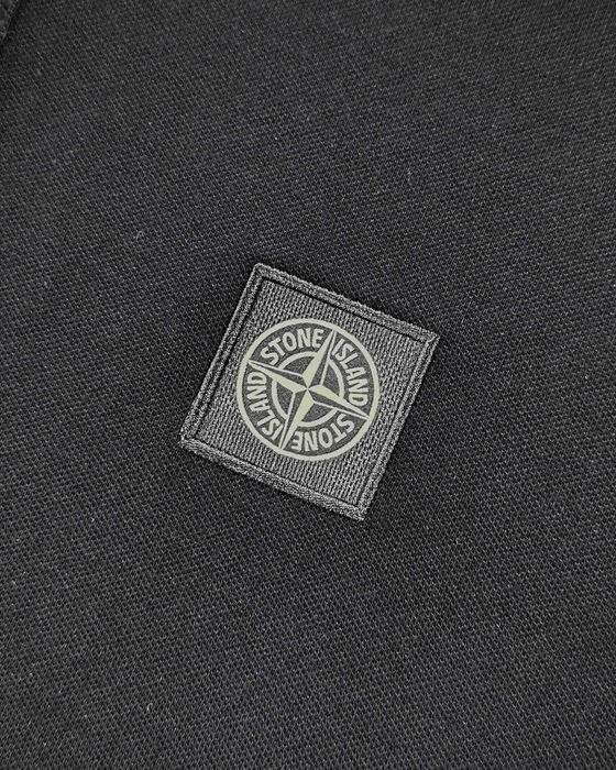 Поло STONE ISLAND 22S18 Classic Polo T-Shirt Black