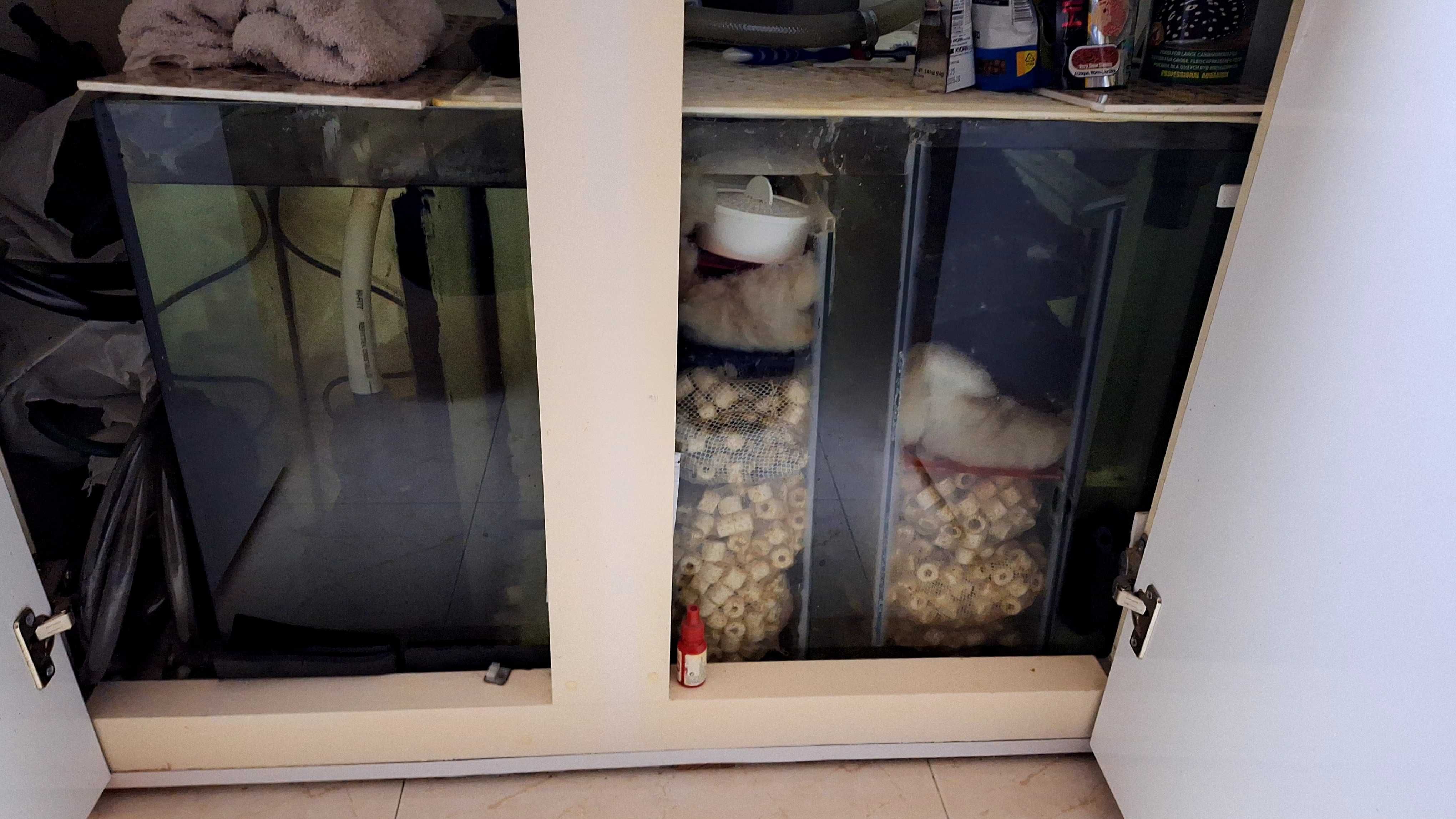 aquario e sump e asseçorios