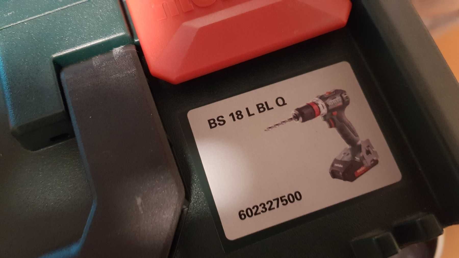 Аккумуляторный шуруповерт Metabo BS 18 L BL Q