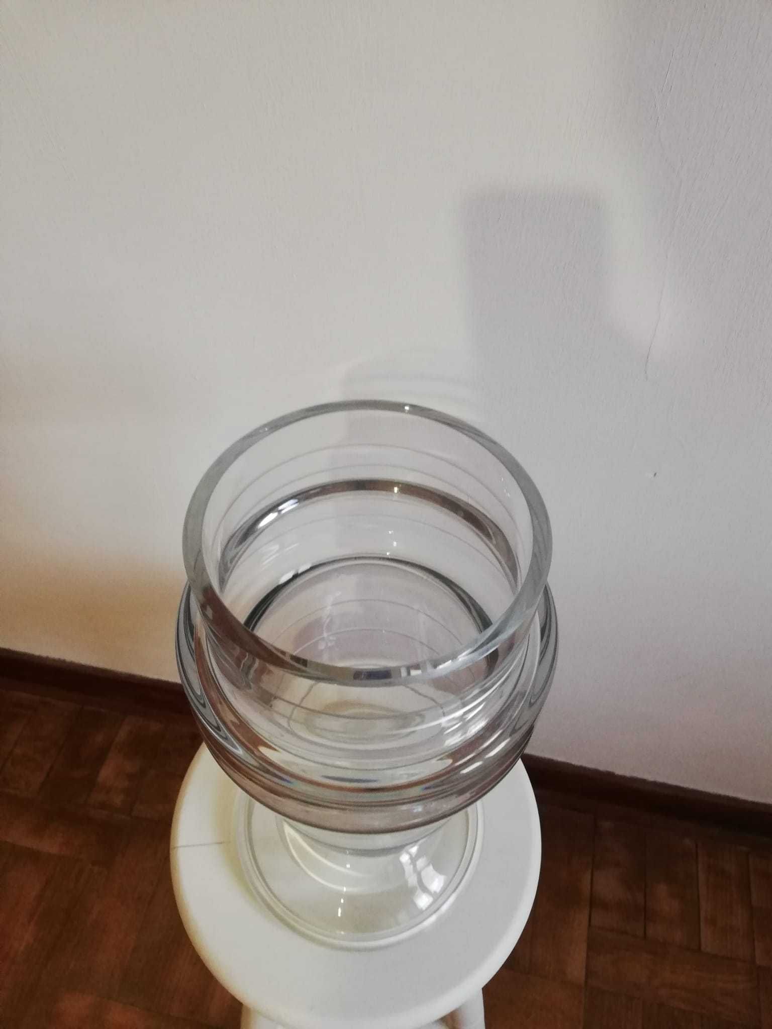 Vaso em cristal português