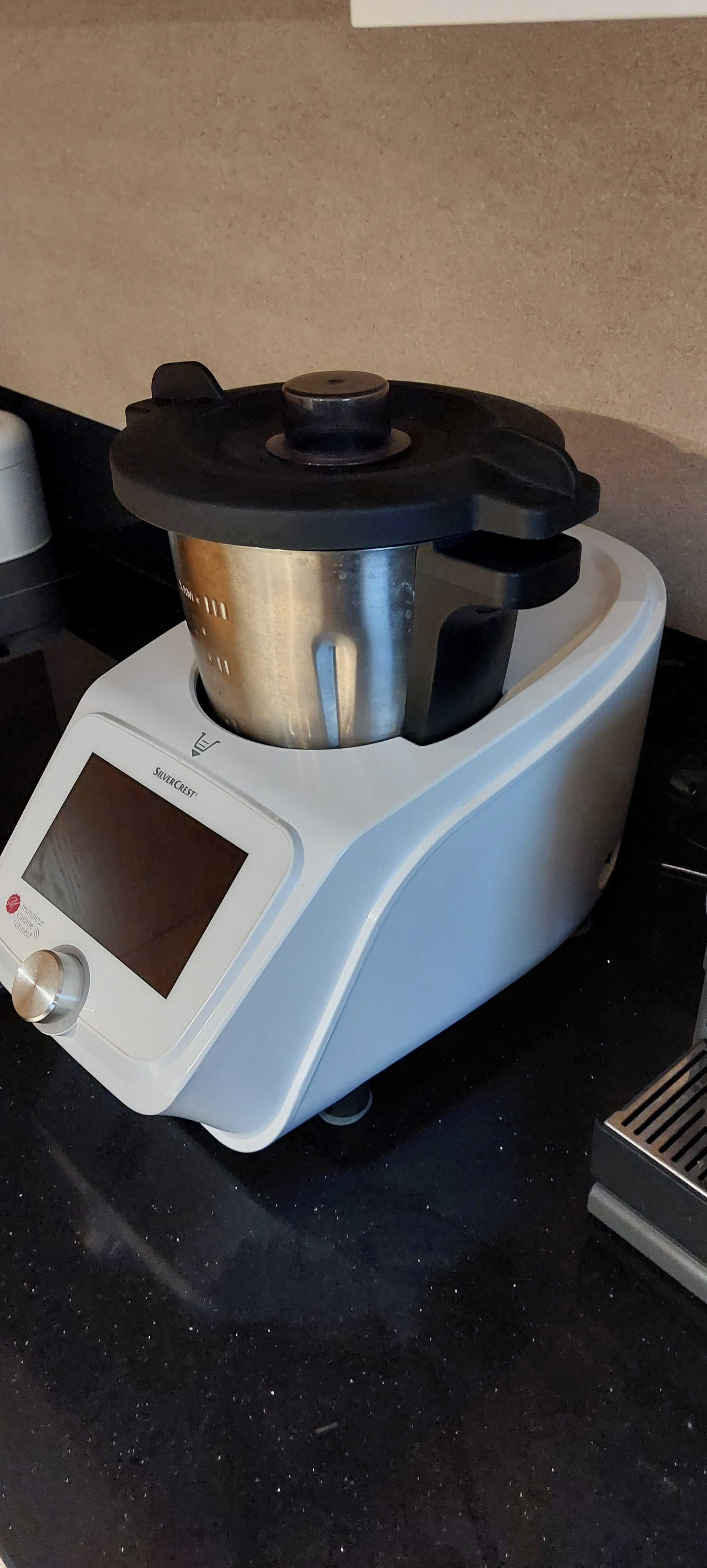 SILVERCREST Robot kuchenny z Wi-Fi Monsieur Cuisine Connect LIDLOMIX