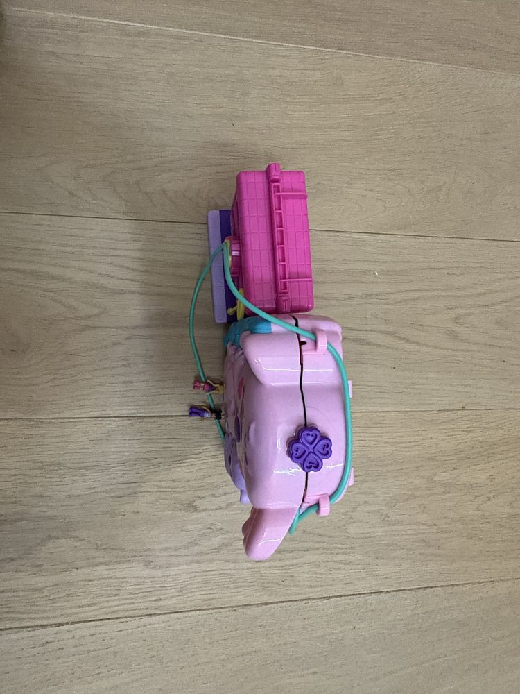 Polly pocket torebka koala i domek polly pocket