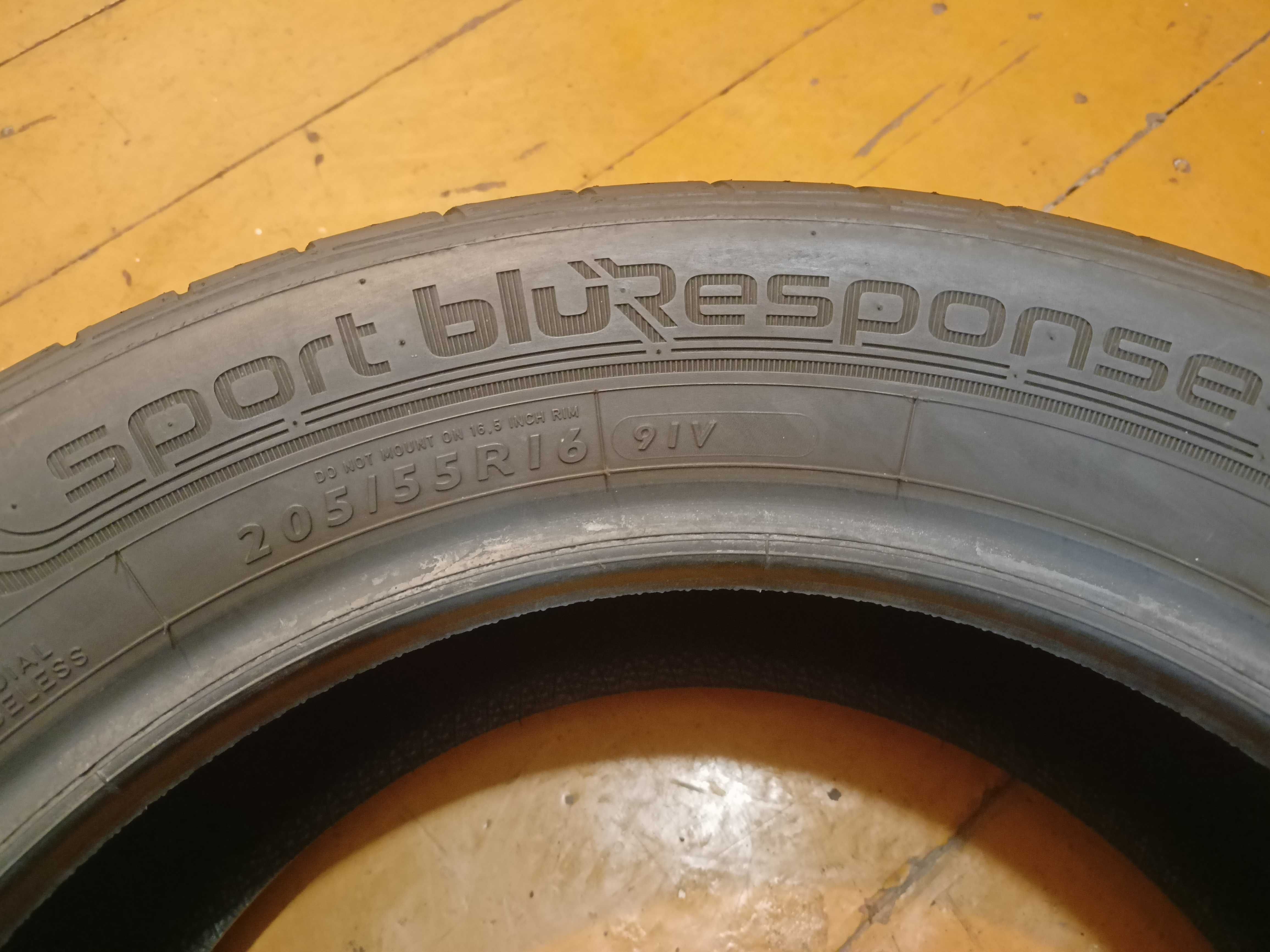 Dunlop Sport bluResponse 205/55R16 91V