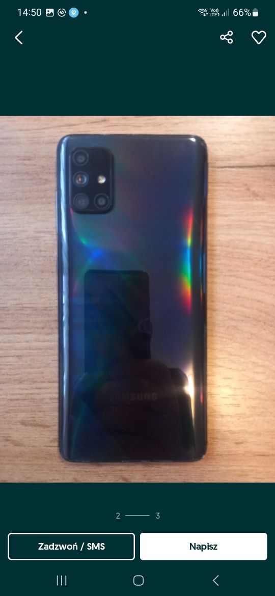 Sprzedam samsung galaxy A70