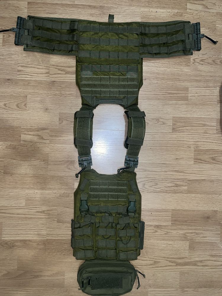Colete Tactico SIXMM FCS OD