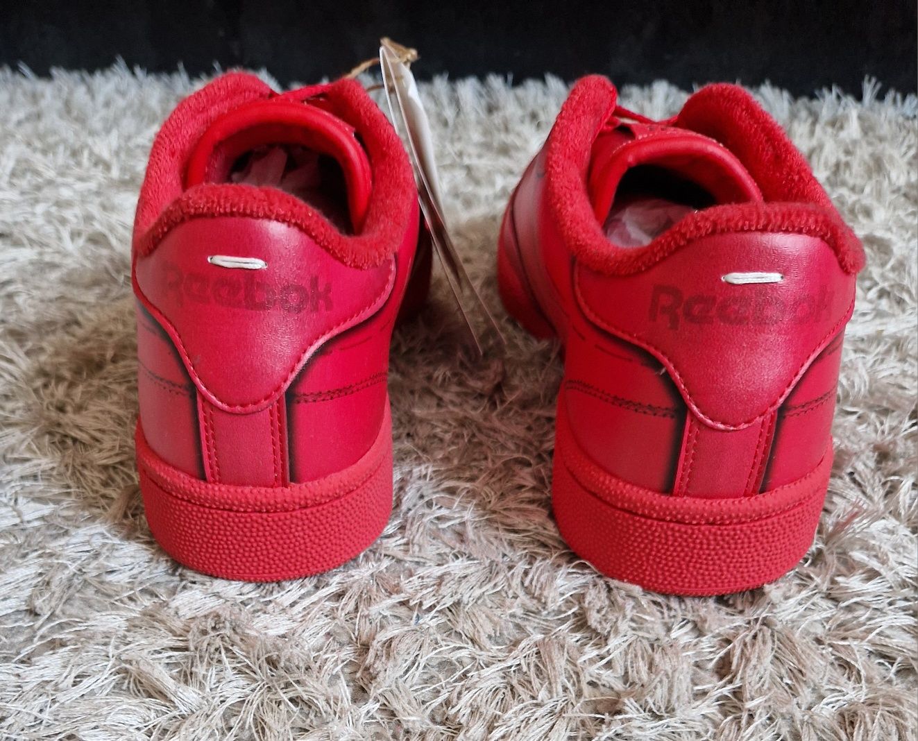 Оригінал 100%. Кроссовки Reebok Maison Margiela project cc tl red HO 2