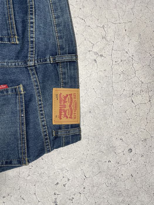 Мужские Джинсы Levis Strauss 511 XS-S Оригинал