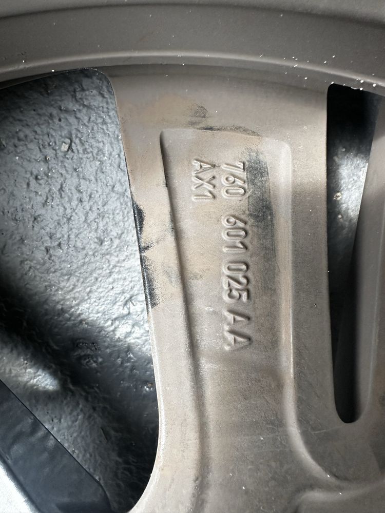 Felgi aluminiowe Kola VW Tuareg Atlas 20 cali ET 33 Volkswagen