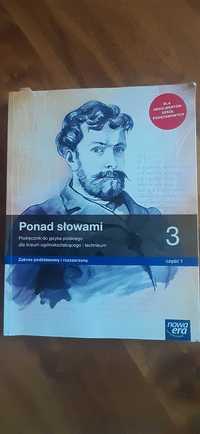 Podręcznik j. Polski  technikum  klasa 3 część 1.