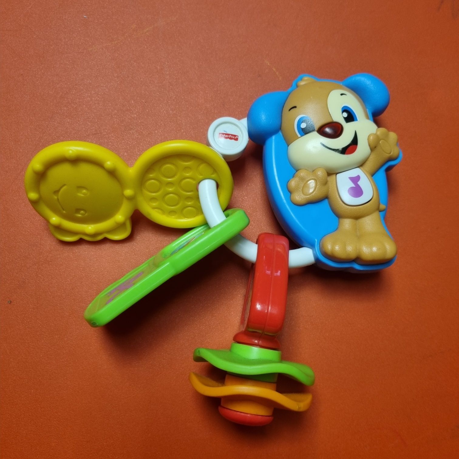 Fisher price klucze malucha