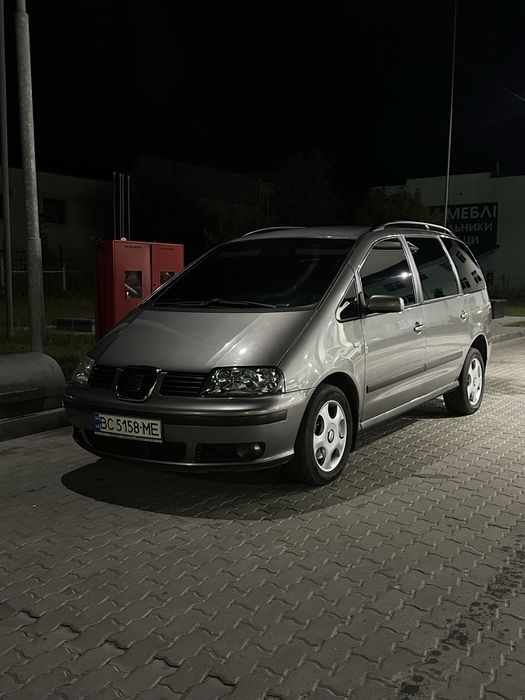 Seat alhambra 2007