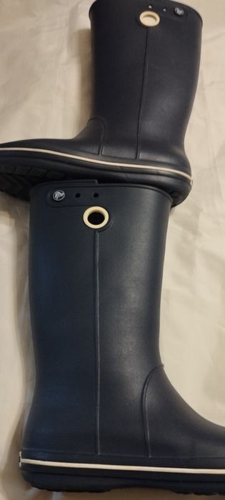 Crocs гумові  чоботи чоловічі високі 42 розмір W 10