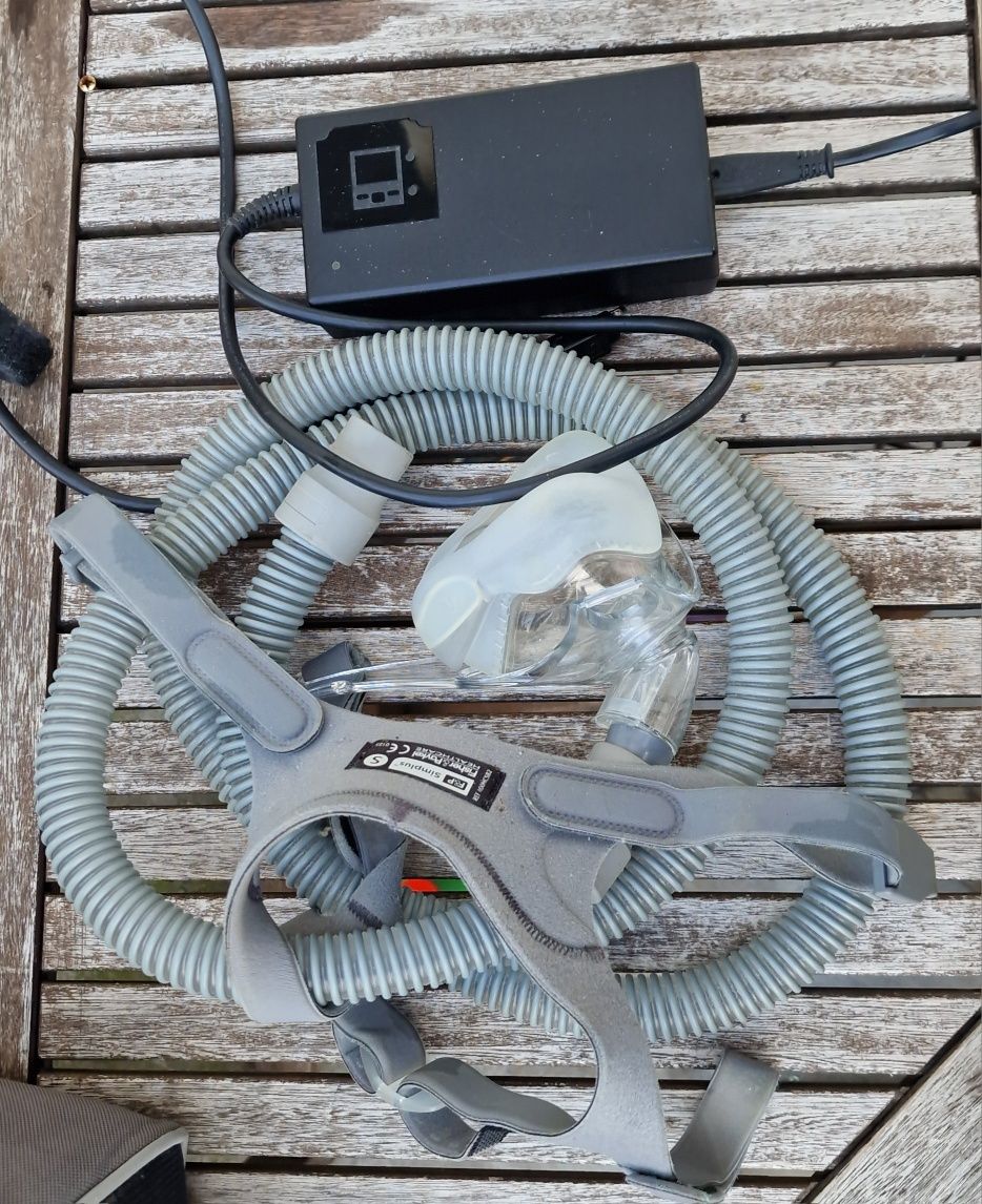 Bipap a30 silver series stan bdb.