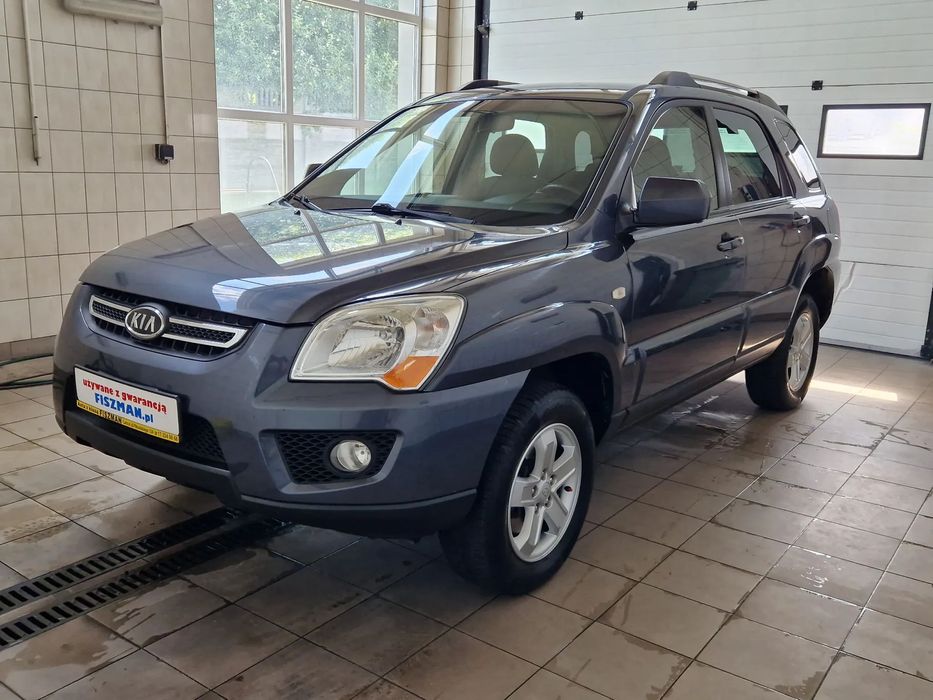 Kia Sportage LiFT 2,0 141 KM benz ,bezwypadkowy,bez korozji ,serwisowany ,Gwarancja