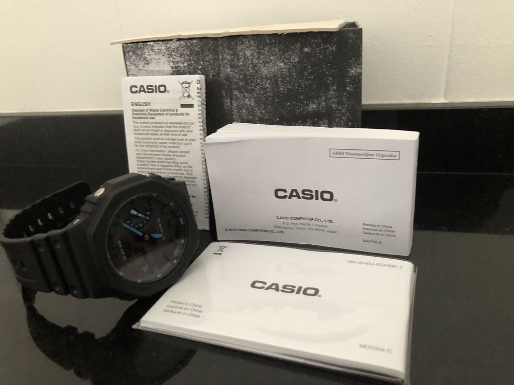 Relogio Casio - G-Shock - NOVO - Na Garantia