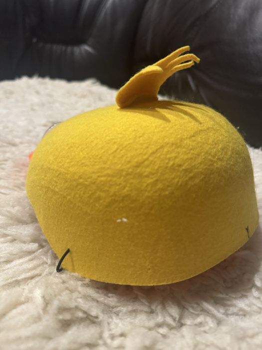 Czapka kaczka kaczuszka na karnawal przebranie