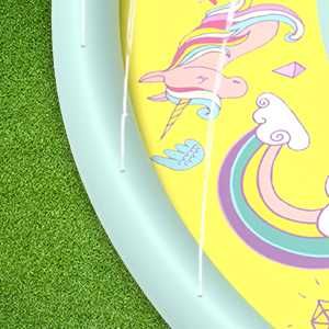 Tapete aquático para criança criança para o verão