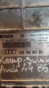 Komputer sterownik silnika Audi A4 B5, 1,9 TDI,BOSCH