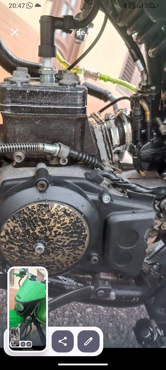 Vendo Yamaha dt LC