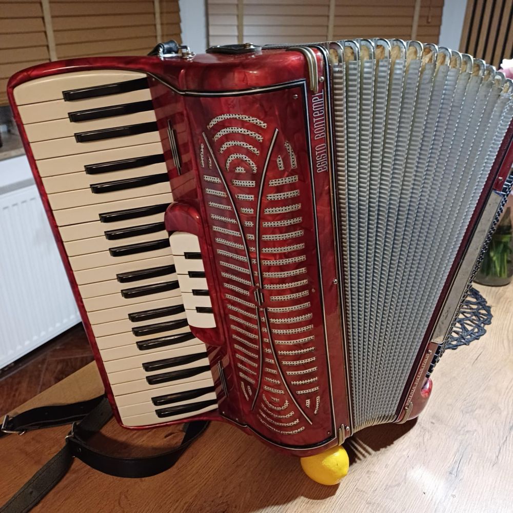 Akordeon włoski 120 basów Egisto Bontempi