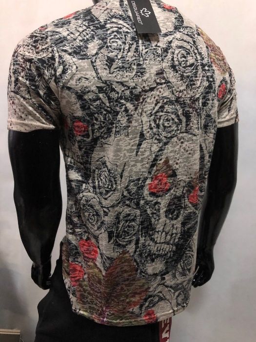 Tshirt męski Philipp Plein Najnowszy model M-XXL Pobranie w 24H Tanio