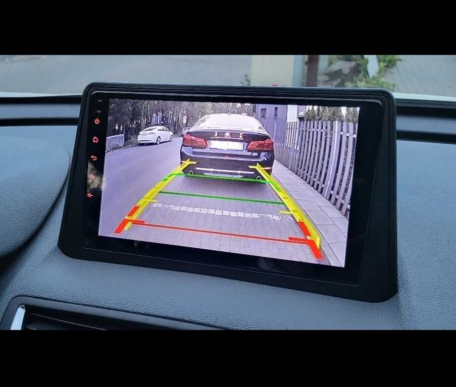 Radio nawigacja android auto carplay 100 modeli montaż kamera cofania